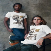 SHHHH... Niemand geeft om uniek en eigenzinnig T-shirt