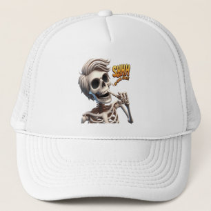 SHHHH... Niemand geeft om uniek en eigenzinnig Trucker Pet