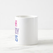 Shhhh Niemand weet dat ik biseksueel ben Koffiemok (Center)