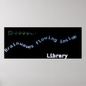 Shhhh! Poster (Voorkant)