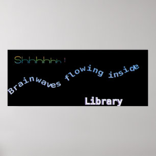 Shhhh! Poster