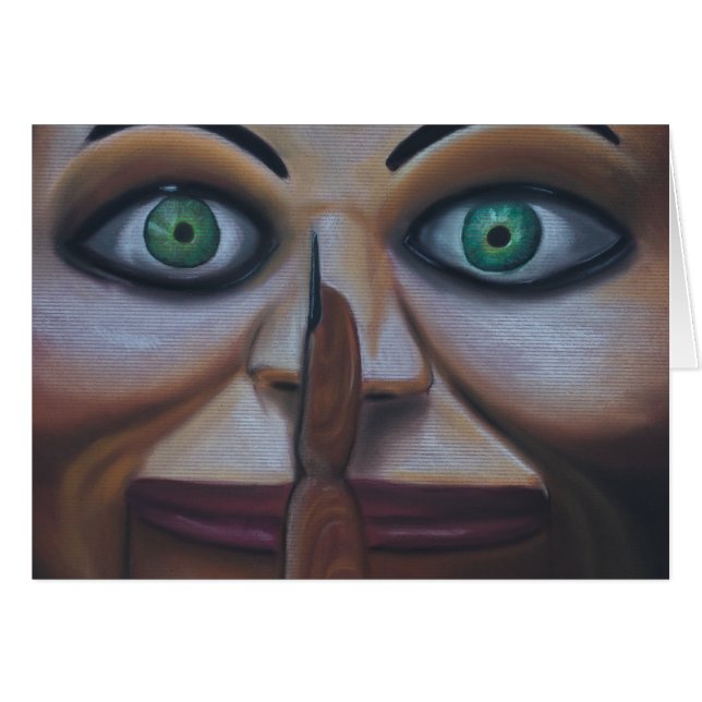 Shhhhh (Voorkant Horizontaal)