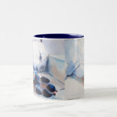 SHHHHH! Mok labrador Retriever (Center)