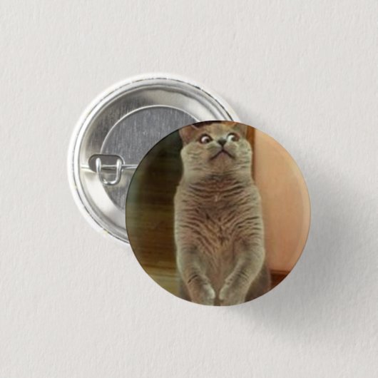 Shhhhh Ronde Button 3,2 Cm (Voorkant /achterkant)