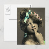 Shhhhhh Briefkaart (Voorkant / Achterkant)