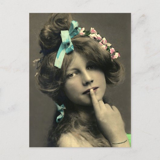 Shhhhhh Briefkaart (Voorkant)