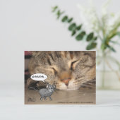 Shhhhhhh… Briefkaart (Staand voorkant)