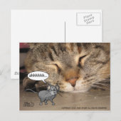 Shhhhhhh… Briefkaart (Voorkant / Achterkant)