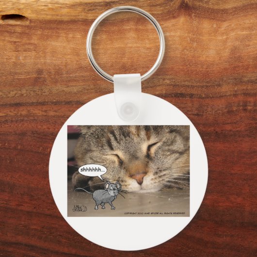 Shhhhhhhhh... Sleutelhanger (Voorkant)