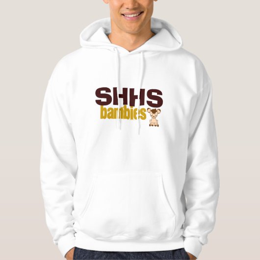 SHHS Bambies Hoodie (Voorkant)