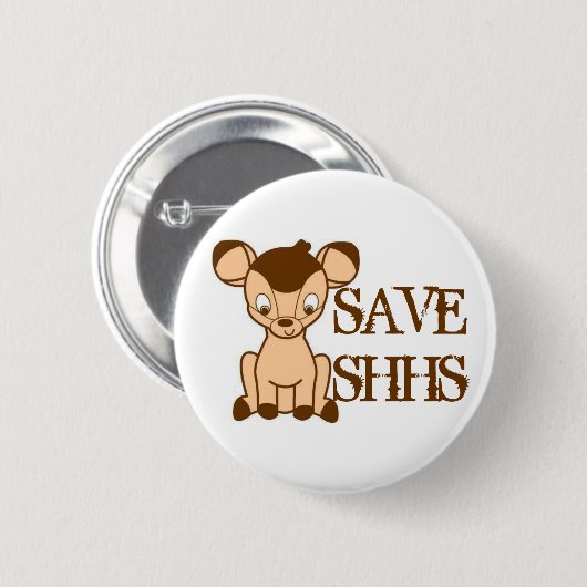 SHHS Button opslaan (Voorkant /achterkant)