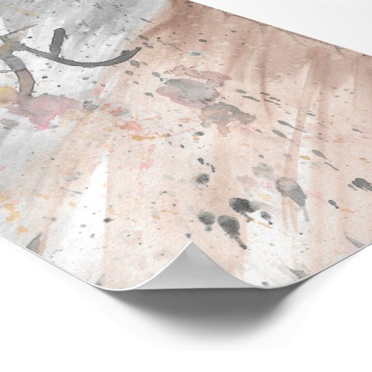 Shi-Death- Canvas Poster (Hoek)