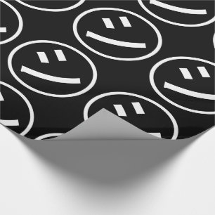 ㋛ Shi Kana Katakana Smiling Emoji/Emoticon Cadeaupapier