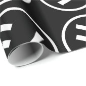 ㋛ Shi Kana Katakana Smiling Emoji/Emoticon Cadeaupapier (Rol Hoek)