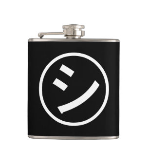 ㋛ Shi Kana Katakana Smiling Emoji/Emoticon Heupfles