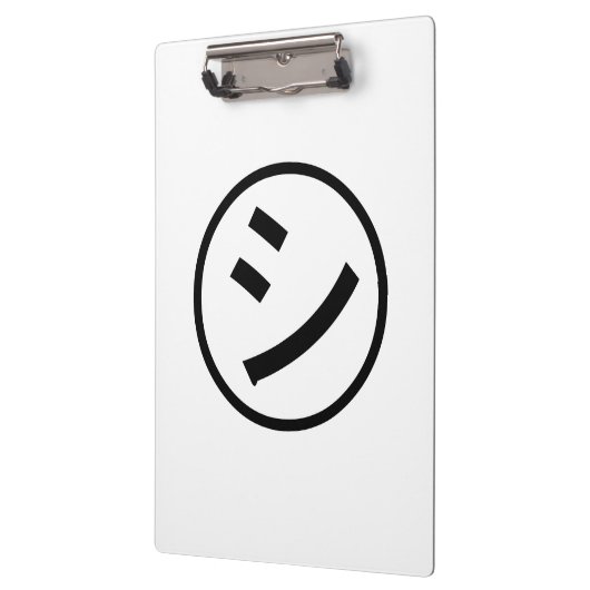 ㋛ Shi Kana Katakana Smiling Emoji/Emoticon Klembord (Links)
