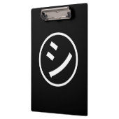 ㋛ Shi Kana Katakana Smiling Emoji/Emoticon Klembord (Links)