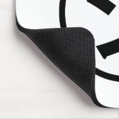 ㋛ Shi Kana Katakana Smiling Emoji/Emoticon Muismat (Hoek)