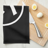 ㋛ Shi Kana Katakana Smiling Emoji/Emoticon Theedoek (Quarter Fold)