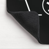 Shi Kana Shrug Emoticon - piobe\_ ㋛_/ Japanse Kaom Muismat (Hoek)