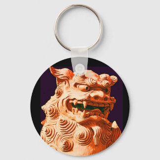 Shi-shi (de heer Nice Guy) Sleutelhanger