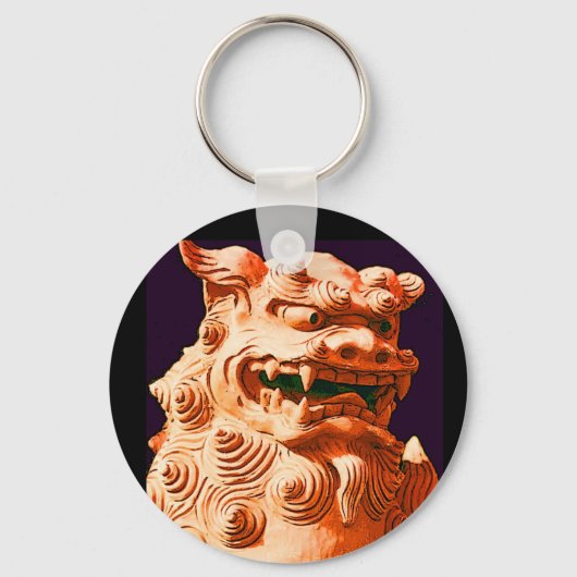 Shi-shi (de heer Nice Guy) Sleutelhanger (Voorkant)