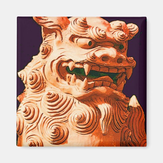 Shi-shi Magneet (Voorkant)