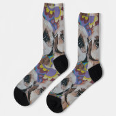 Shi Tzu Crew Socks Sokken (Links)