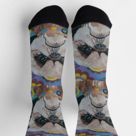 Shi Tzu Crew Socks Sokken