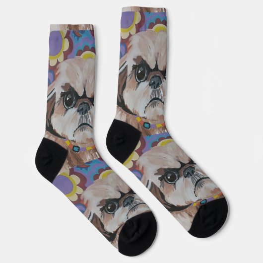Shi Tzu Crew Socks Sokken (Rechts)
