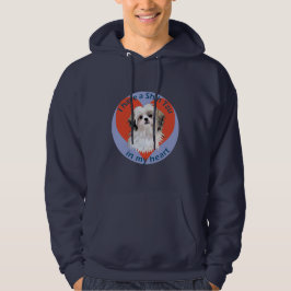 Shi Tzu in mijn hart Hoodie