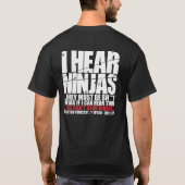 Shi**y Ninjas - Terug T-shirt (Achterkant)