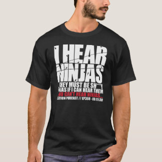 Shi**y Ninjas - Voorzijde T-shirt