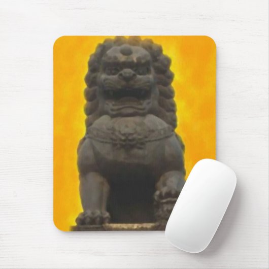 Shi Zi Mousepad Muismat (Met muis)