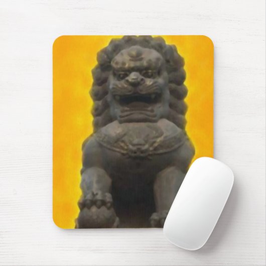Shi Zi Mousepad Muismat (Met muis)