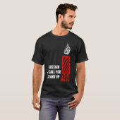 Shia Muharram Imam Hussain Ashura Karbala 2 T-shirt (Voorkant volledig)