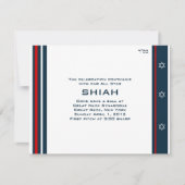 Shiah Reception Kaart (Voorkant)