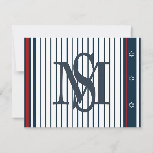 Shiah Reception Kaart (Achterkant)