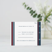 Shiah RSVP Kaartje (Staand voorkant)