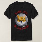 Shib Army, Shiba Inu Coin Crypto, Shib Token T-shirt (Design voorkant)