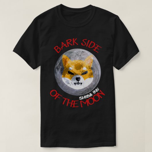 Shib Army, Shiba Inu Coin Crypto, Shib Token T-shirt (Design voorkant)