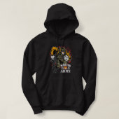 SHIB ARMY Shiba Inu Soldier Crypto Hoodie (Design voorkant)