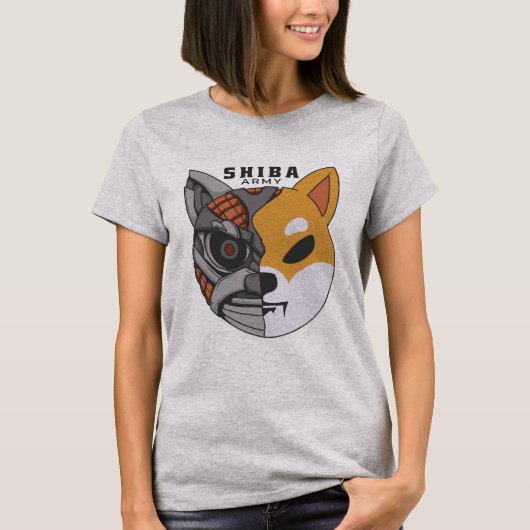 Shib Army T-shirt (Voorkant)