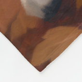 Shib Inu in de herfst laat Herfst inspireren Fleece Deken (Hoek)