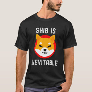 SHIB is onvermijdelijk - Shiba Inu Coin Doge Crypt T-shirt