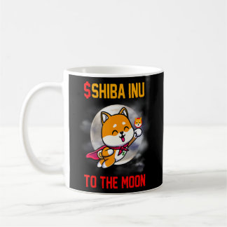 Shib Koop Shib in u to the Moon Memecoin Currency Koffiemok