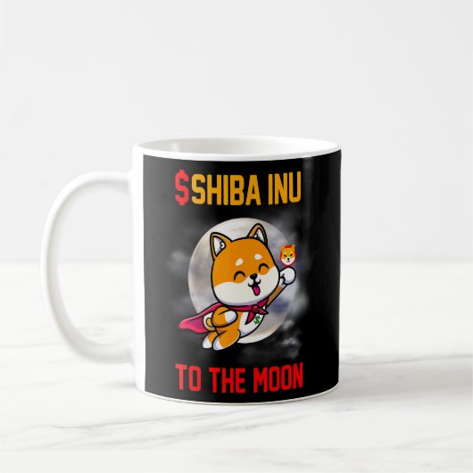 Shib Koop Shib in u to the Moon Memecoin Currency  Koffiemok (Links)