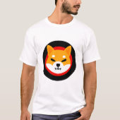 SHIB Shiba Inu T-Shirt (Voorkant)