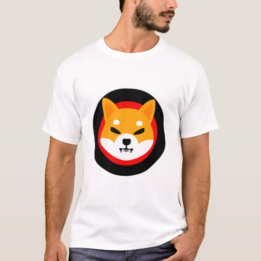 SHIB Shiba Inu T-Shirt (Voorkant)