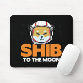 Shib Token Shiba Inu Crypto Meme Coin Moon Dog Muismat (Met muis)